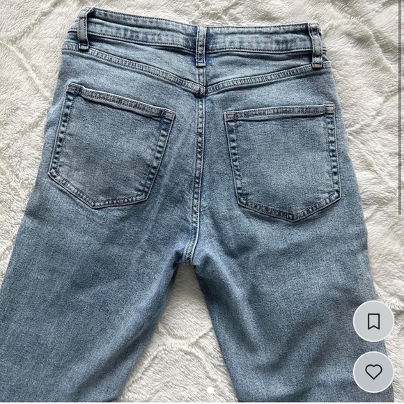 Wild Fable/ women’s mom jeans/ size 2 - Picture 2 of 2